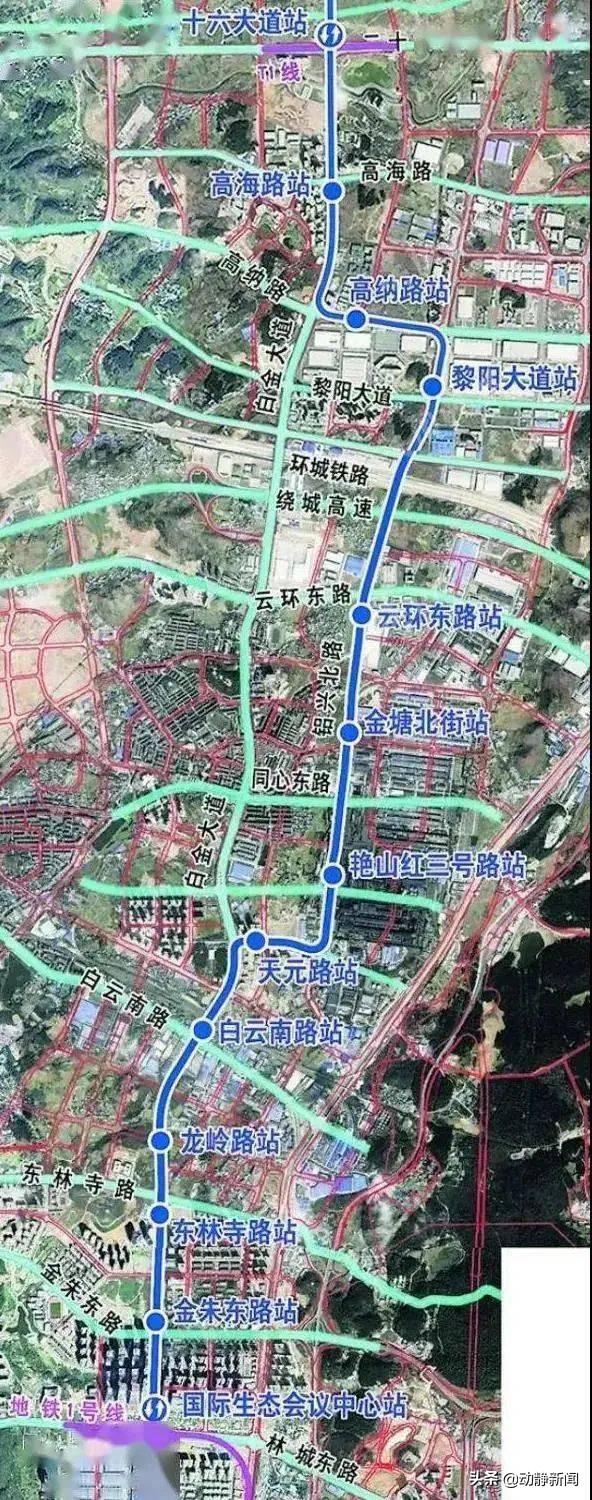 贵阳地铁s2号线最新规划路线图（贵阳交通建设最新消息来了）(15)