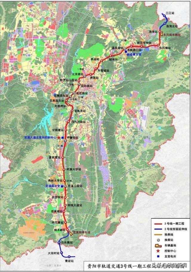 贵阳地铁s2号线最新规划路线图（贵阳交通建设最新消息来了）(6)