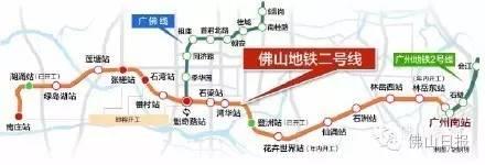 佛山城市轨道交通二期规划图（佛山最新轨道交通规划图曝光）(7)