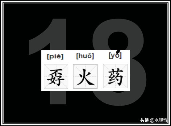 四川常用方言300句（四川方言词汇注解）(18)