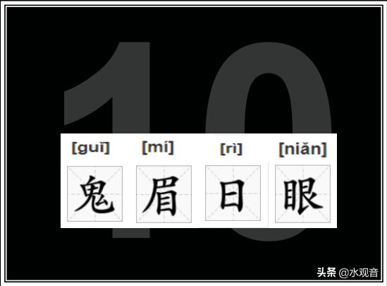 四川常用方言300句（四川方言词汇注解）(10)