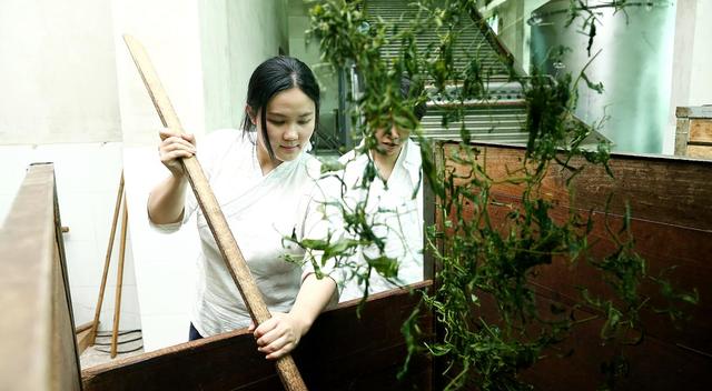 长沙茶颜悦色什么纯茶最好喝（非遗湘茶吴建利）(6)