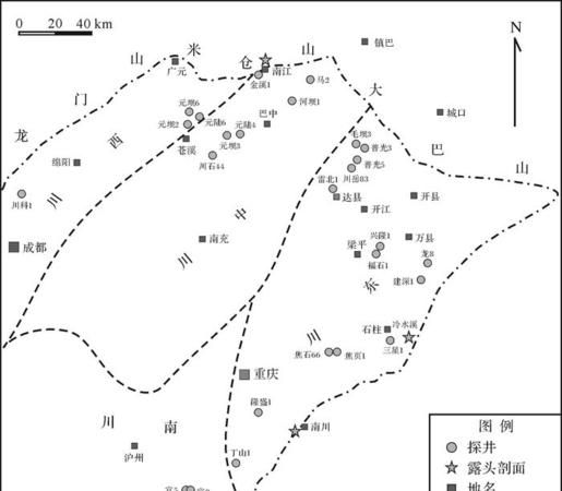 四川盆地包括哪些城市