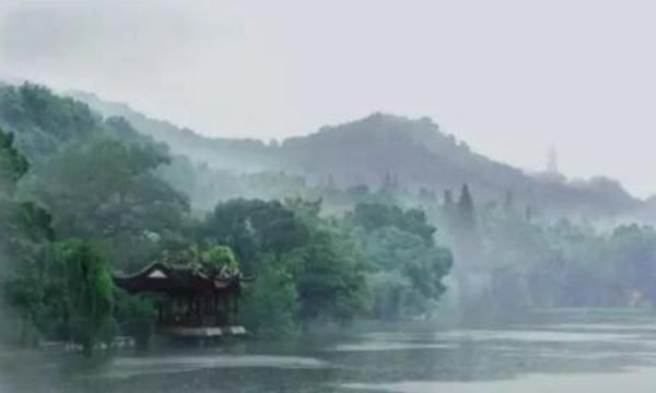 山色空蒙雨亦奇的上一句,山色空蒙雨亦奇的上一句图2