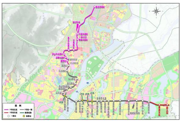 南昌地铁规划几条线（南昌地铁传来大消息）(4)