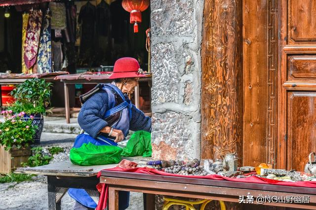 云南白沙古镇简介（丽江最美的清幽村落）(9)