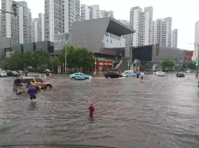 天津曾经暴雨全城被淹（暴雨后这40个地方易积水）(3)