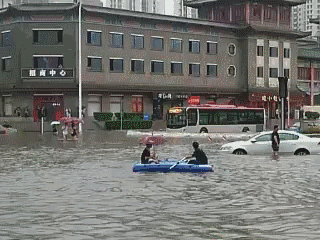 天津曾经暴雨全城被淹（暴雨后这40个地方易积水）(2)