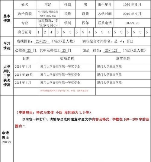 国家奖学金的标准为每人每年多少元