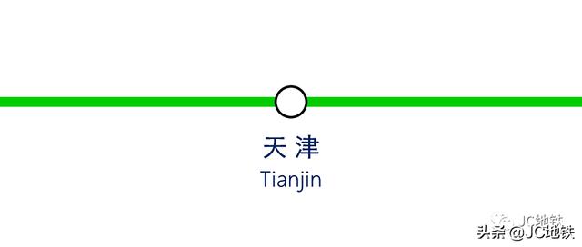 天津地铁线路图带有地图（天津地铁线路图）(1)