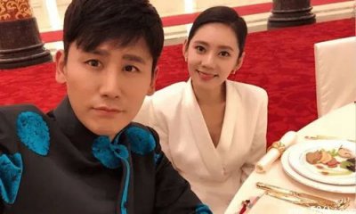 ​于晓光疑似婚内出轨 和老婆秋瓷炫频频秀恩爱