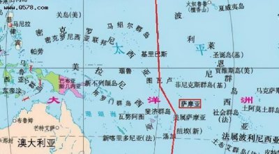 ​太平洋岛国，环太平洋岛国有哪些？