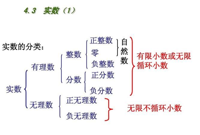 有理数和无理数到底是一个什么概念