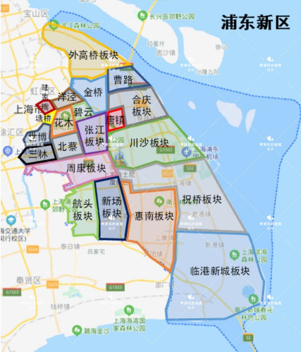 浦东新区是哪个省哪个市(浦东新区面积多大)