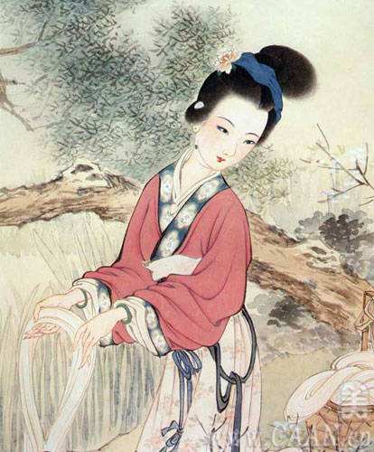 沉鱼是谁(西施一一中国古代四大美女之“沉鱼”)