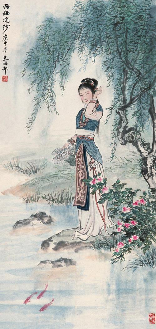 沉鱼是谁(西施一一中国古代四大美女之“沉鱼”)