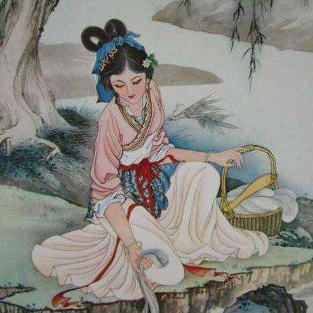 沉鱼是谁(西施一一中国古代四大美女之“沉鱼”)