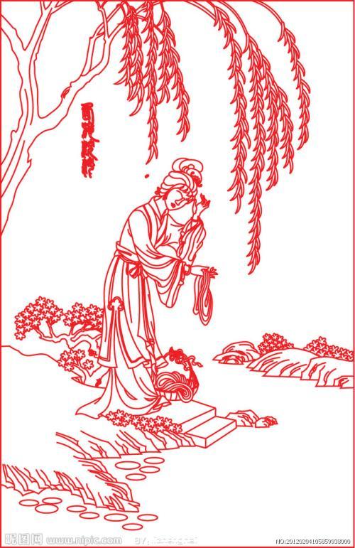 沉鱼是谁(西施一一中国古代四大美女之“沉鱼”)