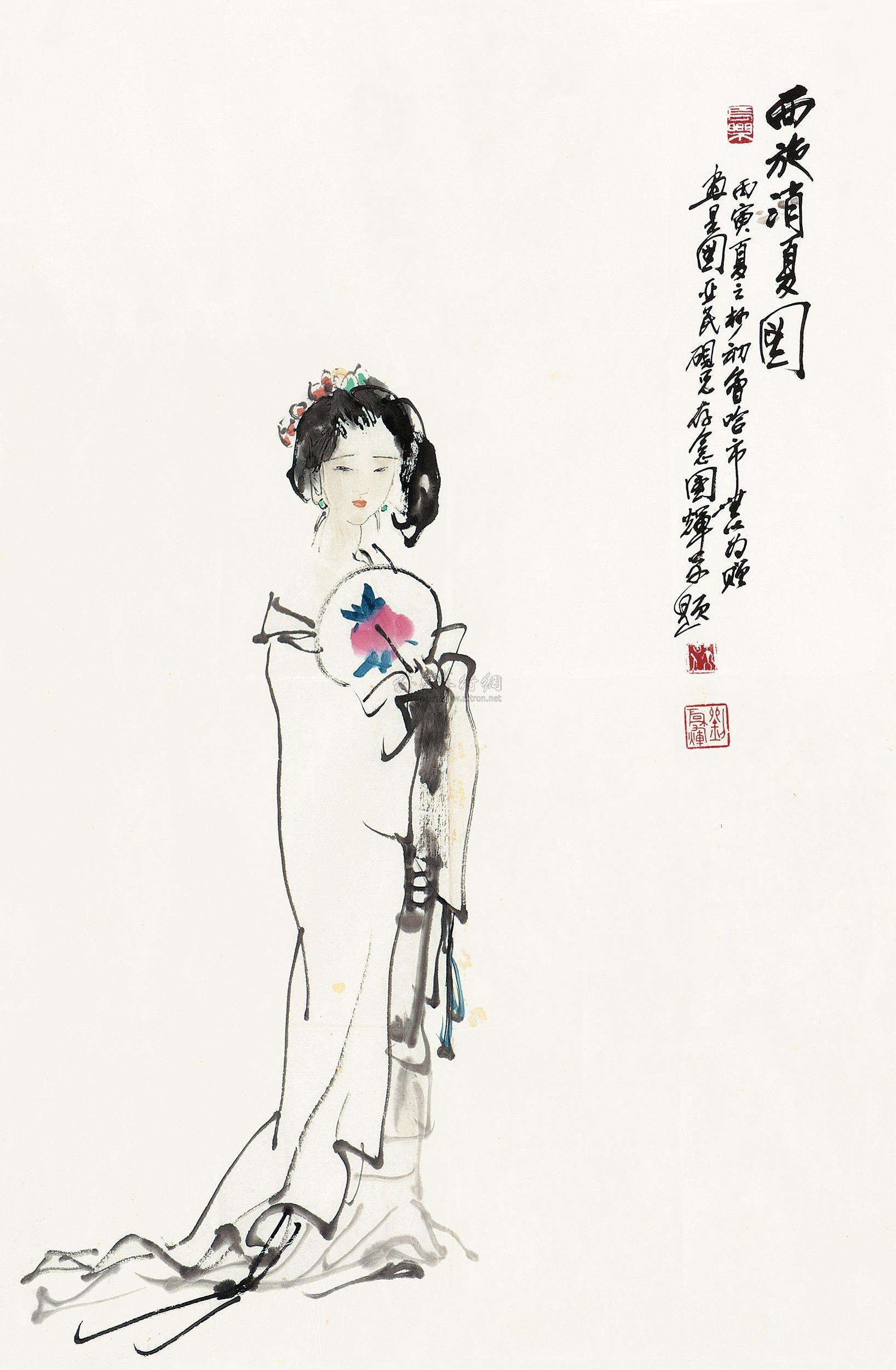 沉鱼是谁(西施一一中国古代四大美女之“沉鱼”)