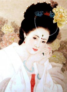 ​羞花是谁（杨玉环一一中国古代四大美女之“羞花”）