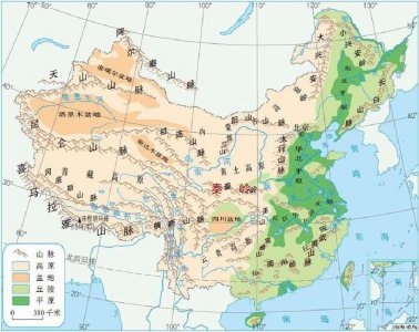 ​秦岭山脉从哪里开始到哪里结束(秦岭山脉简介)