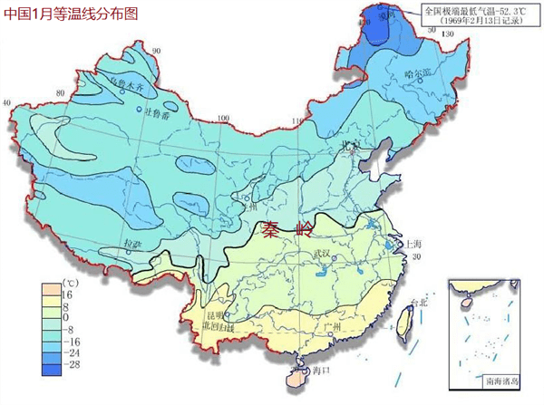 秦岭山脉从哪里开始到哪里结束(秦岭山脉简介)