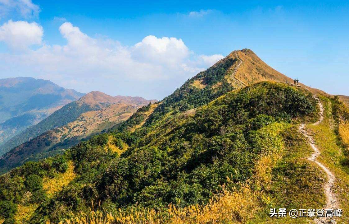 惠州最高的山峰排名(惠州十大山峰)