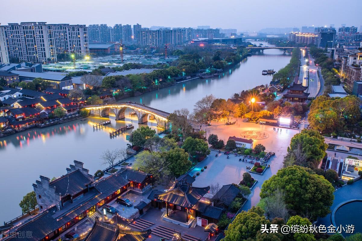 京杭大运河始建于哪个朝代(京杭大运河起点和终点)