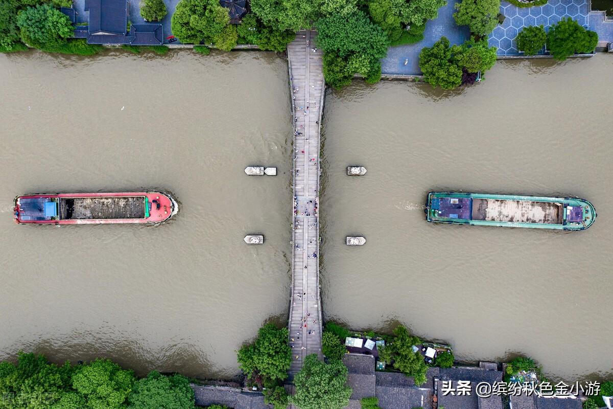 京杭大运河始建于哪个朝代(京杭大运河起点和终点)