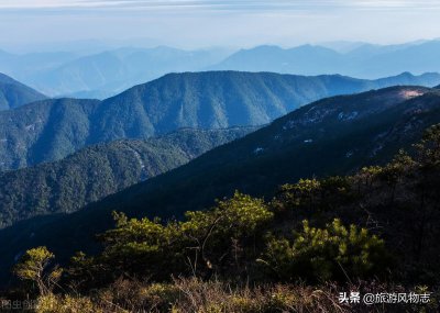 ​浙江十大高山排名(浙江最高山峰在哪里)