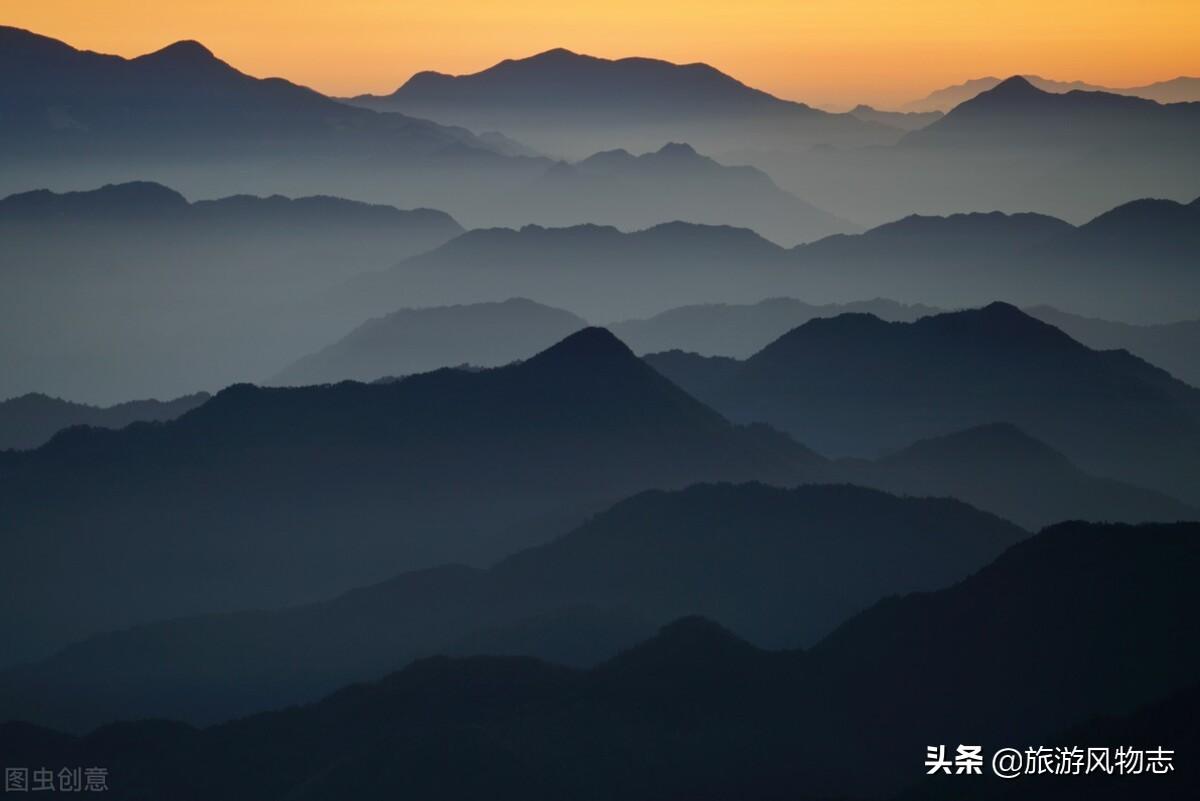 浙江十大高山排名(浙江最高山峰在哪里)