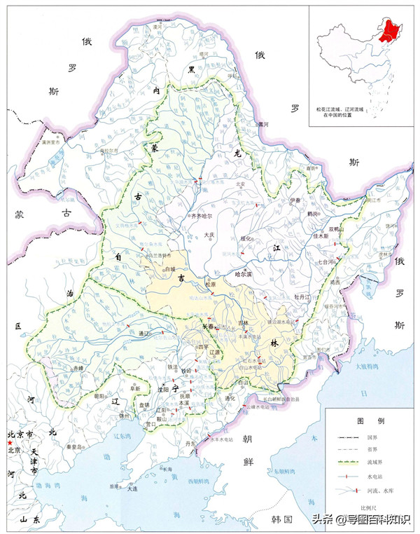 我国流域面积最广的河流(中国流域面积最广的十大河流)