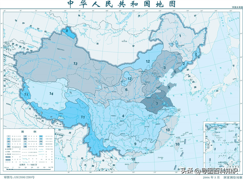 我国流域面积最广的河流(中国流域面积最广的十大河流)