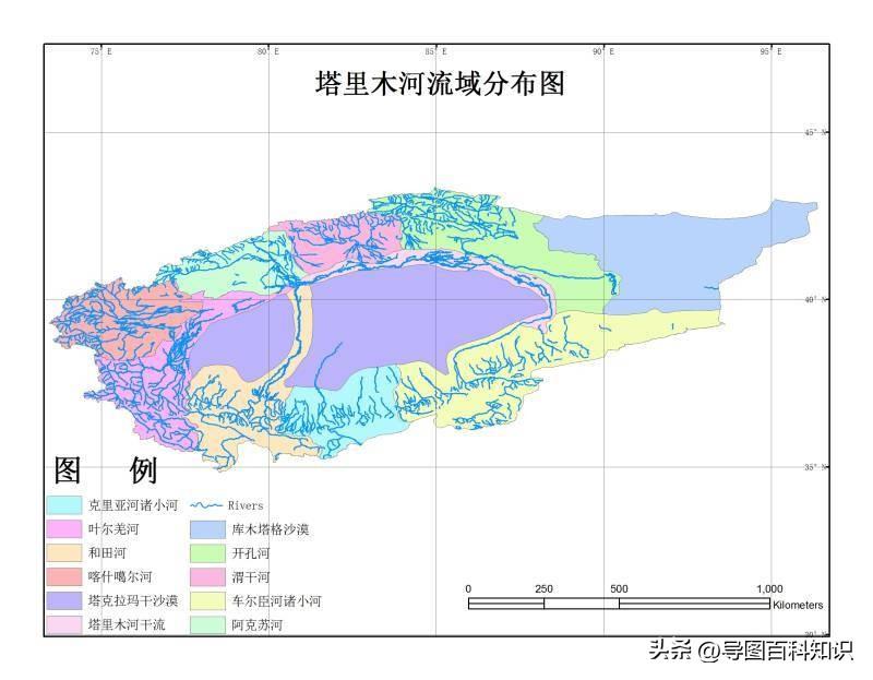 我国流域面积最广的河流(中国流域面积最广的十大河流)