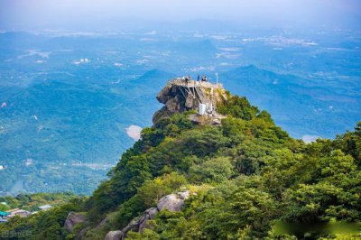 ​广东有什么山(广东十大名山)