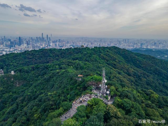 广东有什么山(广东十大名山)