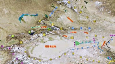 ​新疆地形特点是什么(新疆的地貌特征)