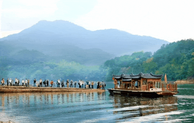 3、浙江丽水莲都区龙泉湖景区