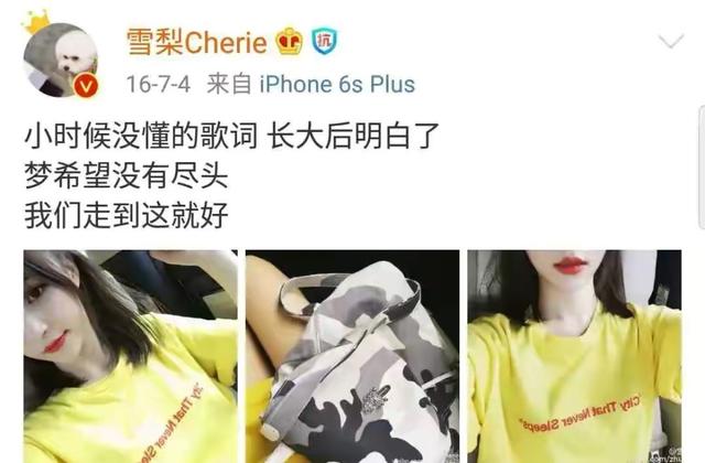 王思聪的前女友们怎么样了（甜仇官宣分手赚人气）(11)