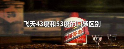 ​43度飞天跟53度飞天有什么区别 飞天43度和53度价格