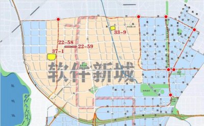 ​鱼化片区已被并入软件新城？高新官微发了张图