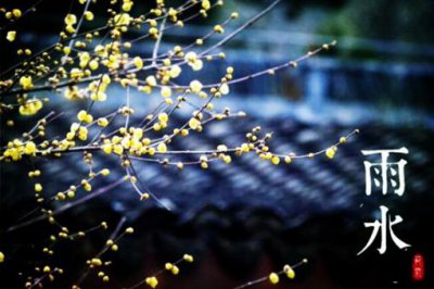 ​赏析10首写雨水的诗