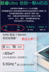 ​现在的笔记本 ， CPU 名字有多离谱？