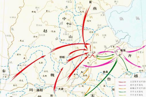 战国时期五国合纵伐秦,为何都要选择从函谷关下手