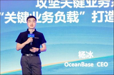 ​钛媒体独家对话OceanBase CEO杨冰：独立运营之后，变与不变