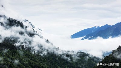 ​西藏墨脱县海拔多少米高度（西藏唯一不属于高原的地区）