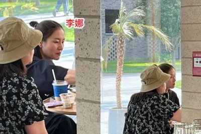 ​“网球天后”李娜被偶遇，皮肤白皙变化大，结婚多年仍恩爱