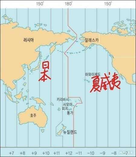 偷袭珍珠港前让人哭笑不得，日本海军将领居然不知到日期变更线！