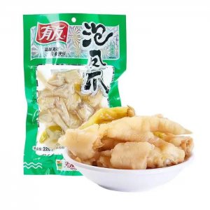 ​泡椒凤爪“瘦嶙峋”！有友食品净利腰斩，各地销售均在下滑！