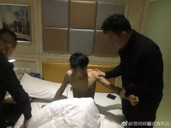 昆明一男子侮辱救火英雄叫嚣“不服来抓” 警方：马上到